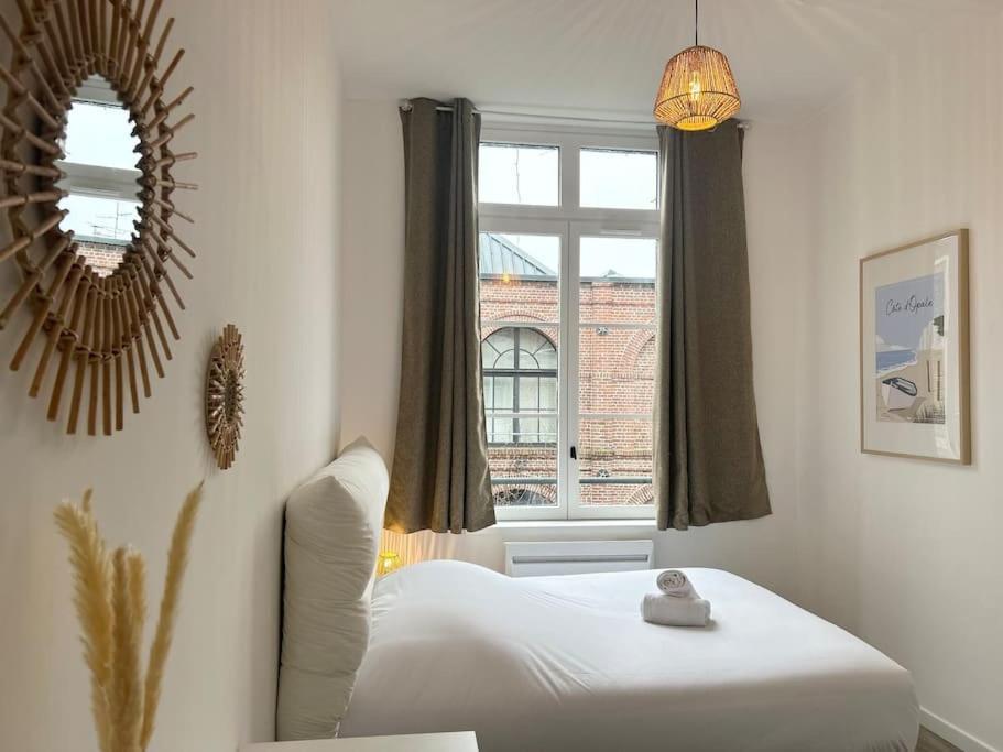 Vieux-Lille Appartement Renove Avec Une Chambre Екстериор снимка